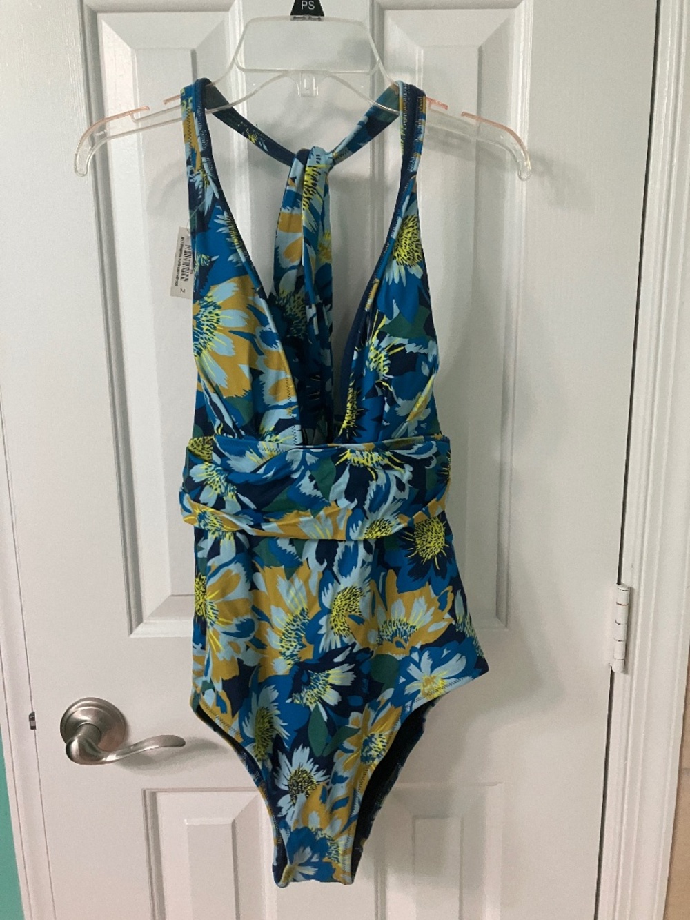 NEW WITH TAGS Adore Me one piece bathing suit- medium